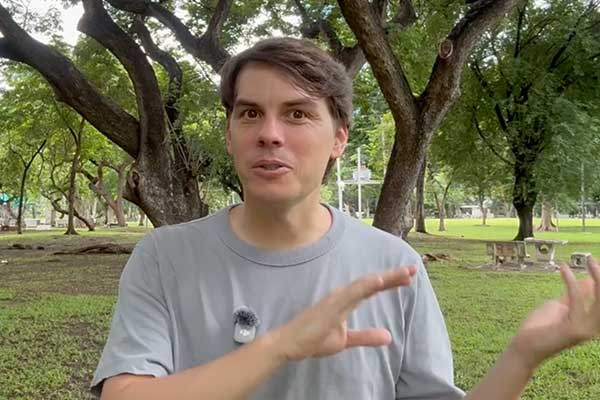 One Common Language — Weltmodell launch video from Lumpini Park, Bangkok